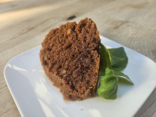 Bananenbrood met zuurdesem