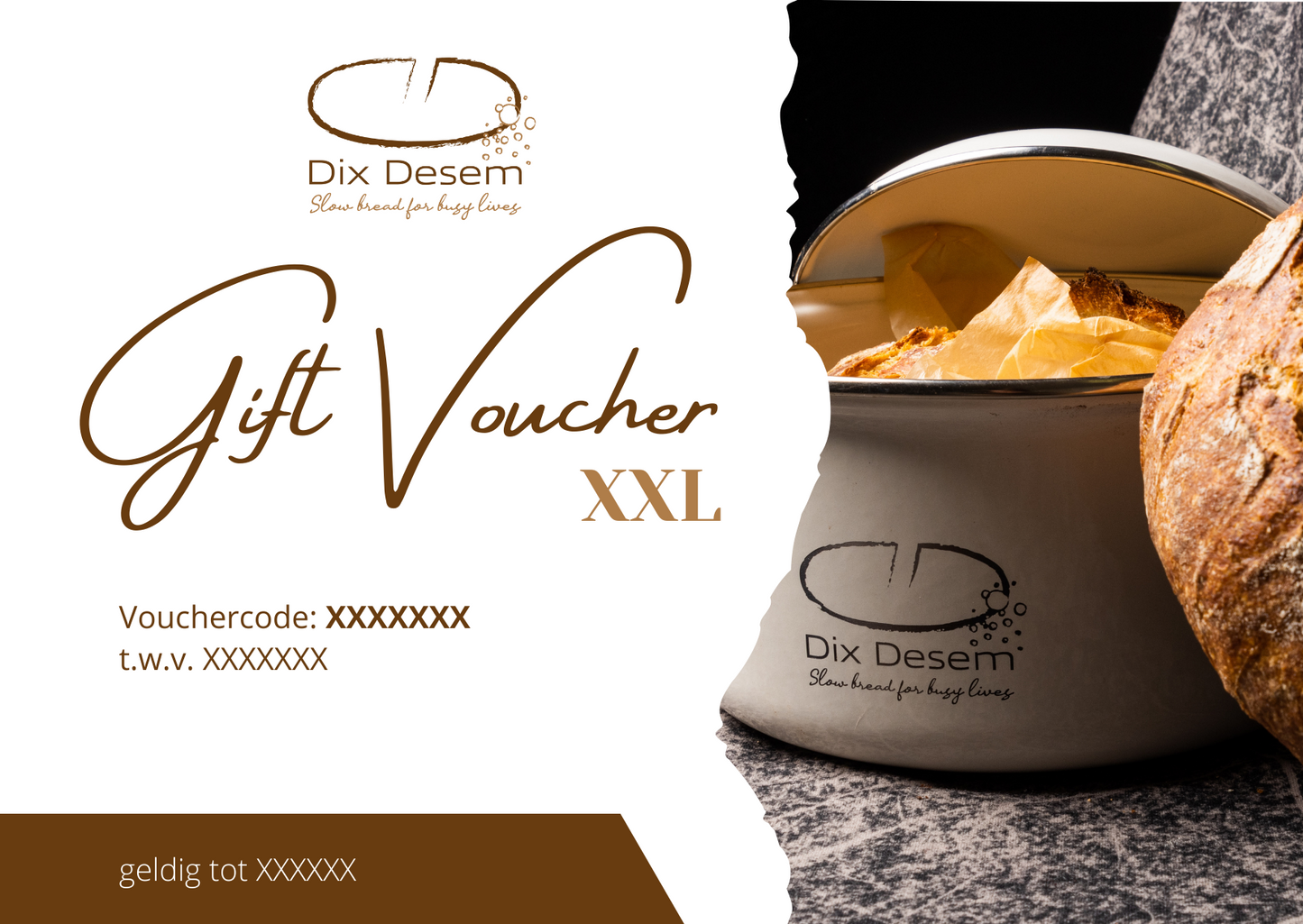 Dix Desem cadeaubon